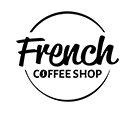 logo french coffee shop